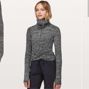 Lululemon melodic movement twist long sleeve